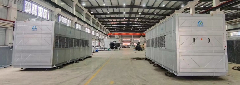 蒸发式冷却式空调产品